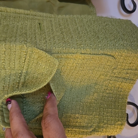 Lafayette 148 New York Textured Jacket, Size 6 - Picture 6 of 8